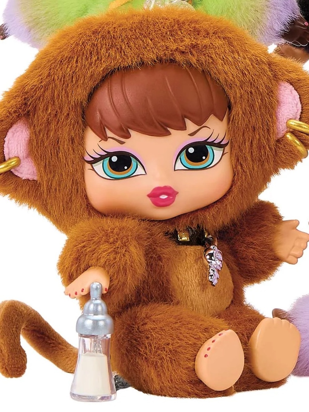 Brand New Meygan Monkey Bratz Bratziez Iconz Bestiez - Picture 4 of 8
